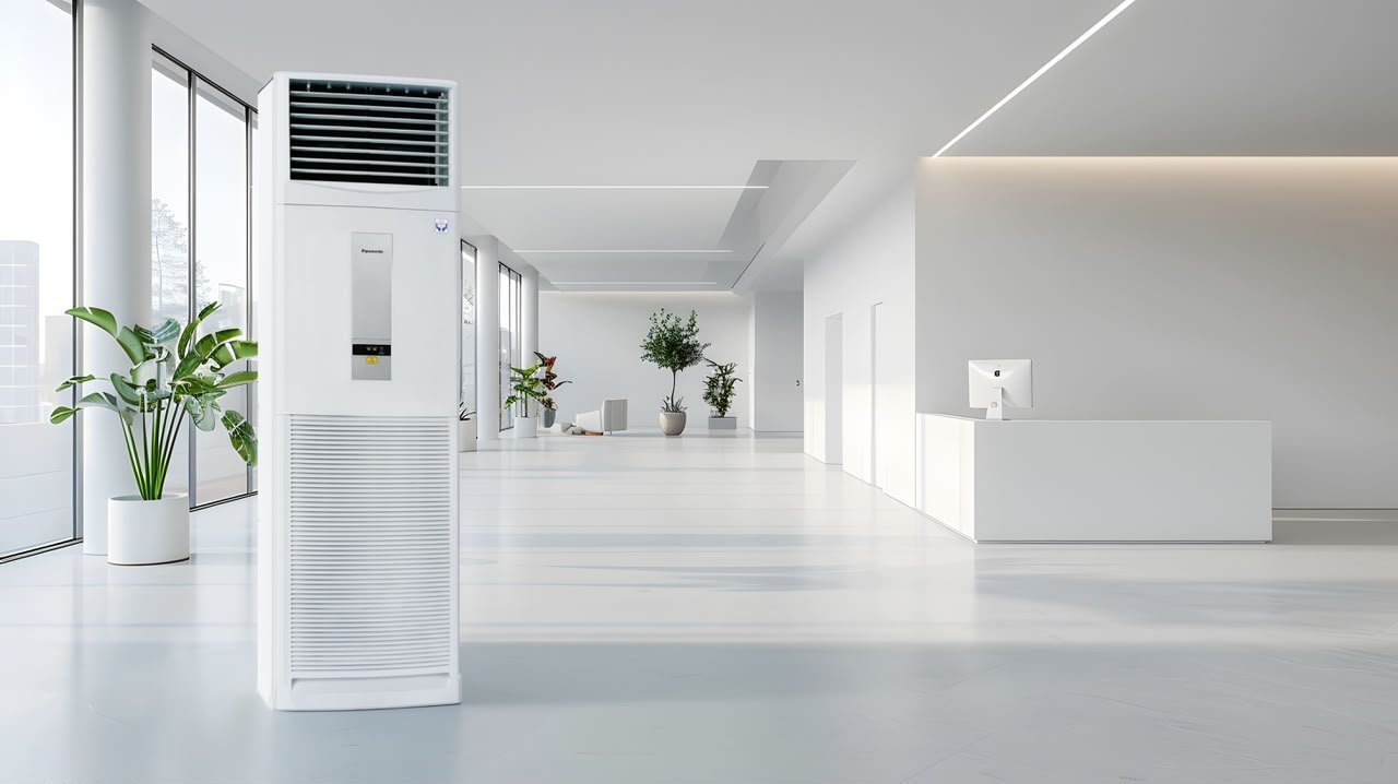 Panasonic Perkuat Industri Manufaktur Nasional Lewat Produksi Lokal AC Floor Standing PB5 Series