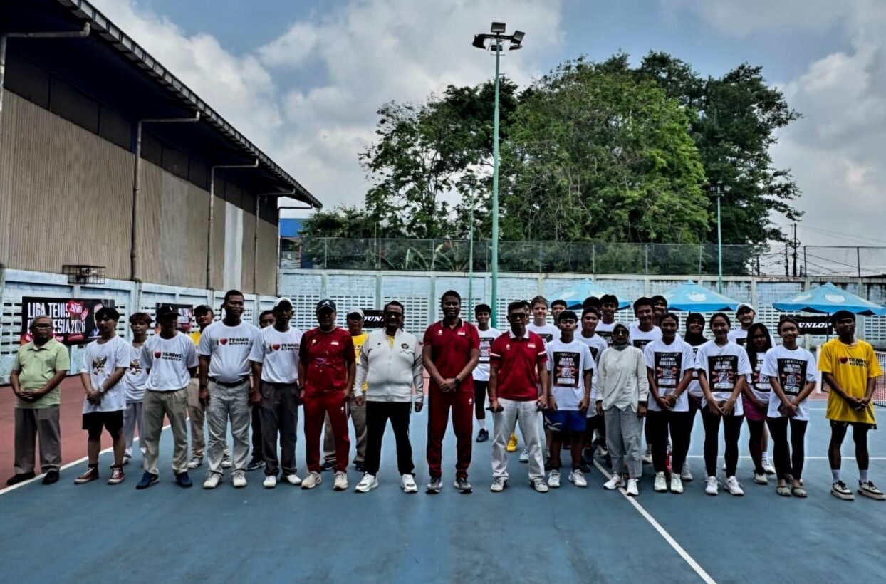 Liga Tenis Indonesia 2026 Resmi Dimulai, Jadi Acuan Peringkat Nasional Menuju PON 2028