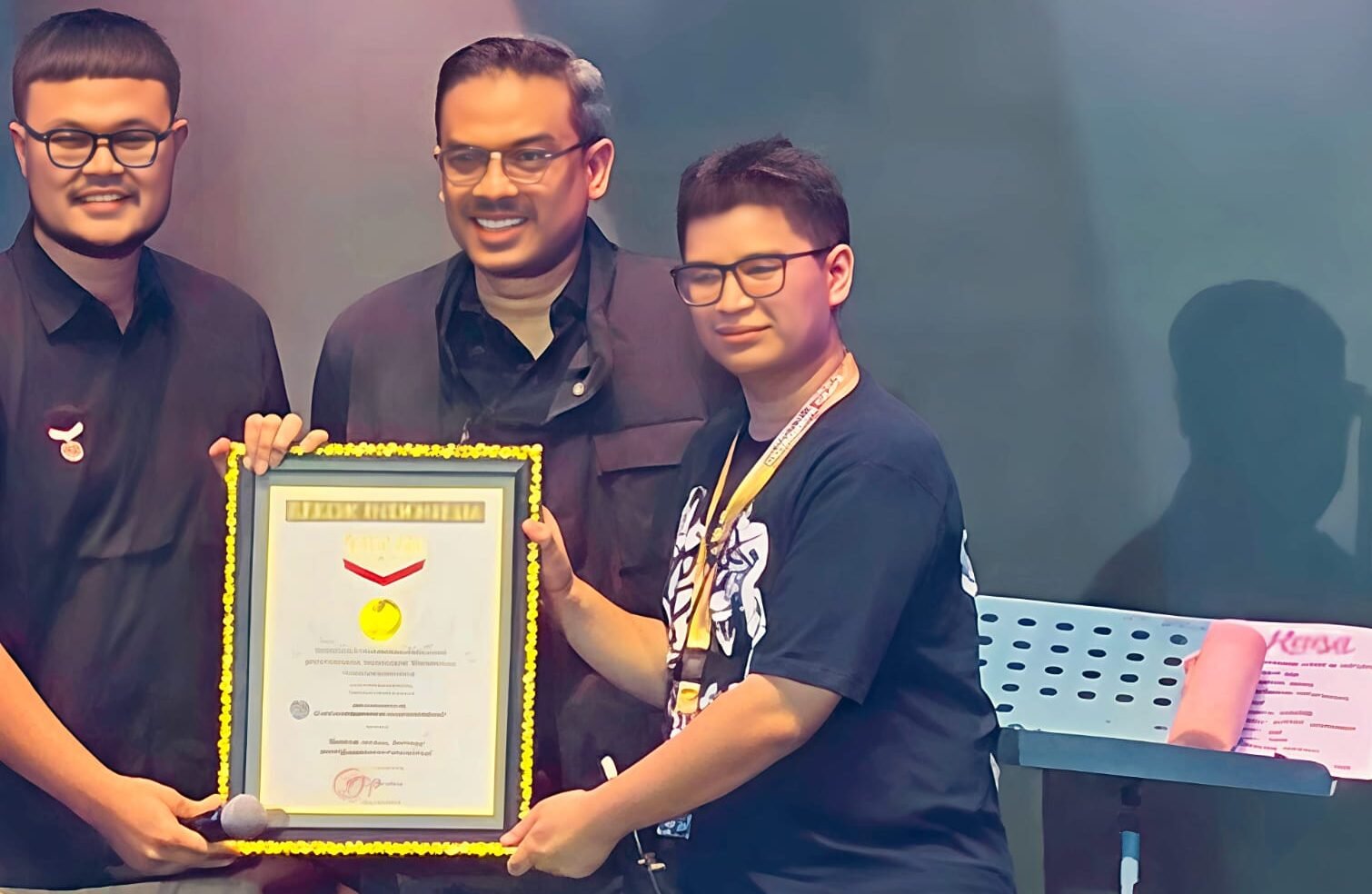 Nadhif Safei Daulay, Motor Penggerak Kesuksesan SkyAvenue 2026 hingga Raih Rekor MURI