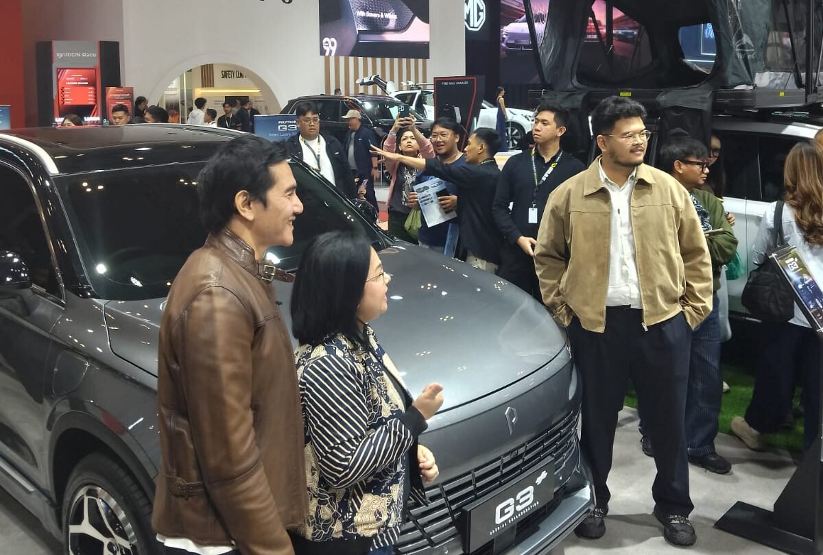 Mau Beli Mobil Listrik? Polytron dan Vino G. Bastian Bagikan Tips Memilih EV yang Paling Masuk Akal di GIIAS 2026