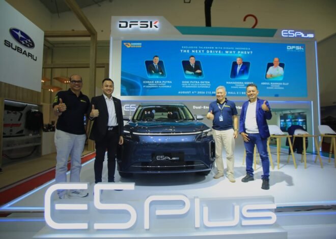 DFSK dan EVSafe Indonesia Perkuat Literasi Publik tentang Keamanan Kendaraan Plug-in Hybrid di GIIAS 2026