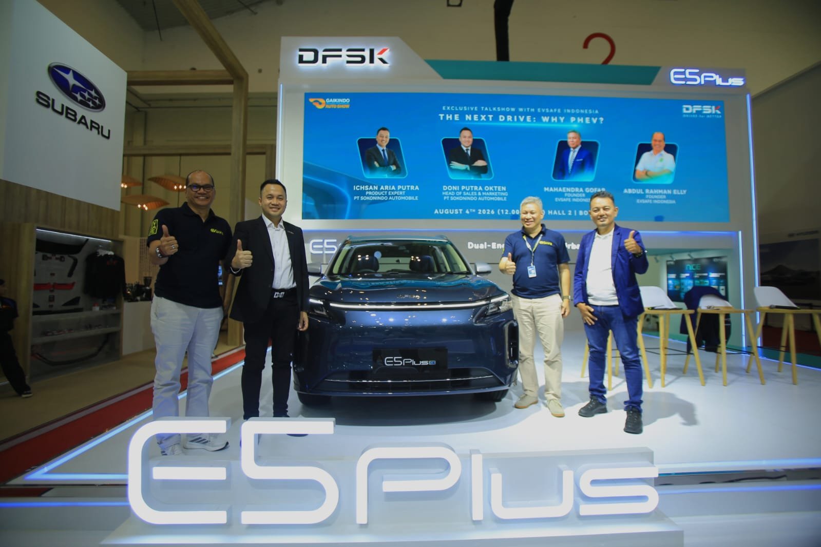 DFSK dan EVSafe Indonesia Perkuat Literasi Publik tentang Keamanan Kendaraan Plug-in Hybrid di GIIAS 2026