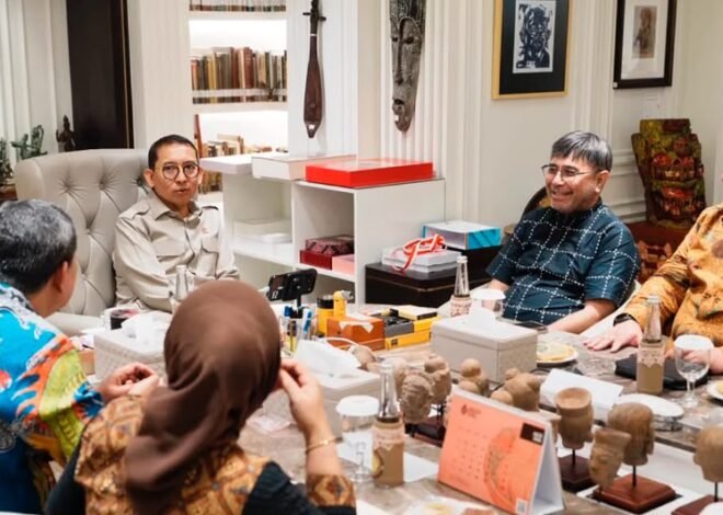 Fadli Zon dan Harvey Malaihollo Bahas Strategi Perkuat Ekosistem Musik Indonesia