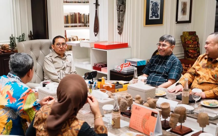 Fadli Zon dan Harvey Malaihollo Bahas Strategi Perkuat Ekosistem Musik Indonesia