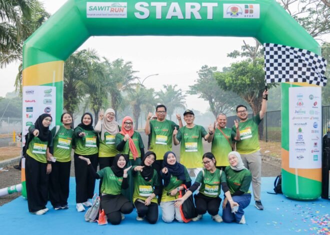 Sawit Run 5K 2026 Perkuat Edukasi Publik dan Pengembangan SDM Industri Kelapa Sawit