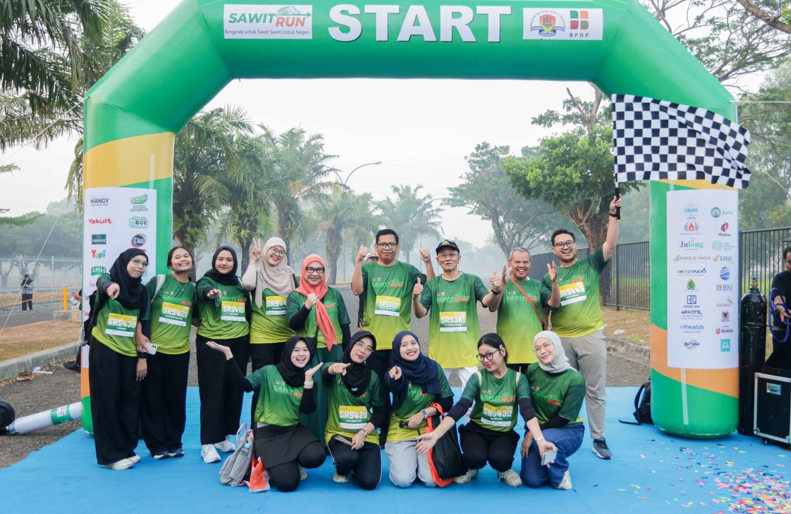 Sawit Run 5K 2026 Perkuat Edukasi Publik dan Pengembangan SDM Industri Kelapa Sawit