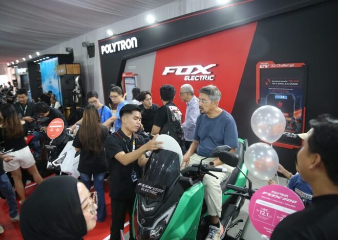 Polytron Optimistis di GIIAS 2026, Pengguna Motor Listrik Hampir Capai 70.000 Orang