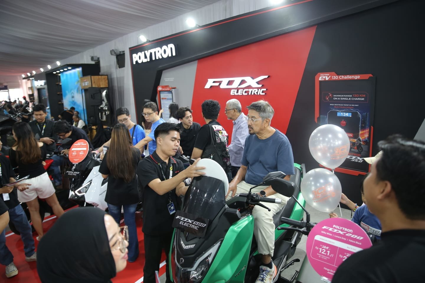Polytron Optimistis di GIIAS 2026, Pengguna Motor Listrik Hampir Capai 70.000 Orang