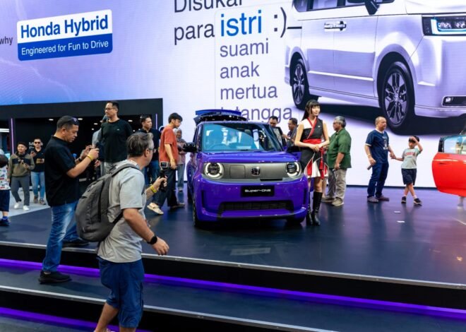 Honda Super-ONE Catat 132 Booking dalam Sehari, Lampaui Alokasi Indonesia 2026