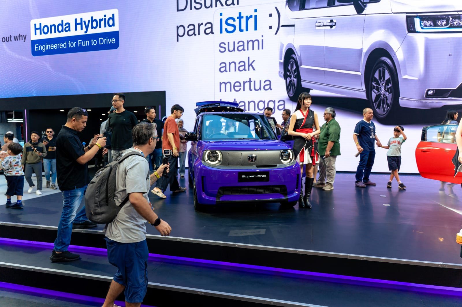 Honda Super-ONE Catat 132 Booking dalam Sehari, Lampaui Alokasi Indonesia 2026