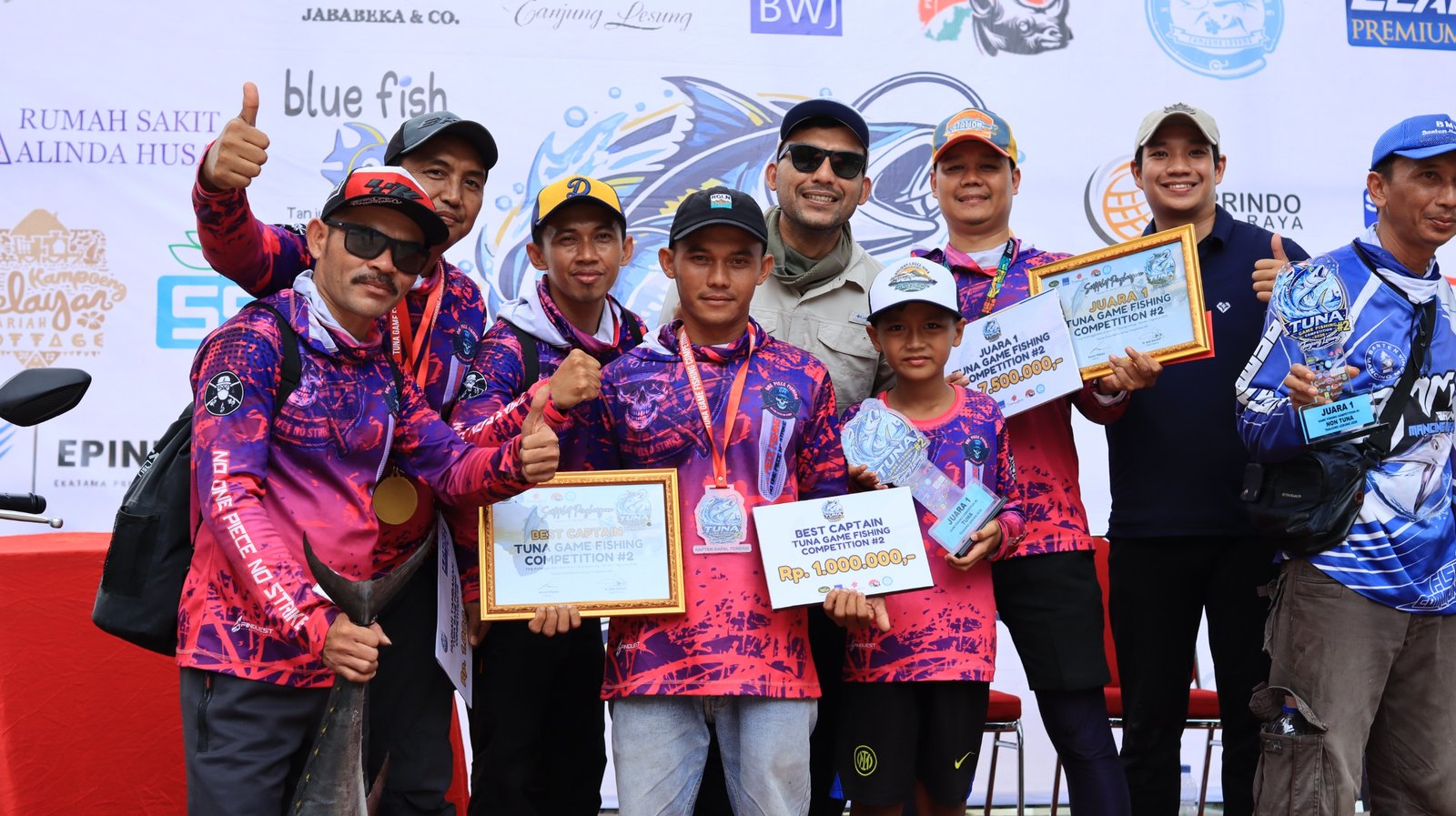 Tuna Game Fishing Competition 2026 di Tanjung Lesung Diikuti 299 Mancing Mania