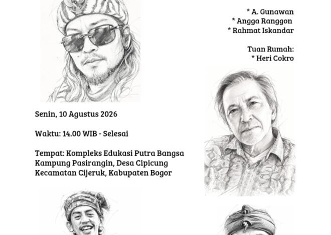 Sawala Dasa Wacana #15 Dorong Refleksi Kemerdekaan Lewat Kearifan Lokal Sunda