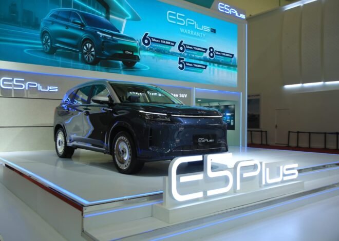 DFSK E5 Plus Menguatkan Momentum PHEV di Indonesia dari GIIAS 2026