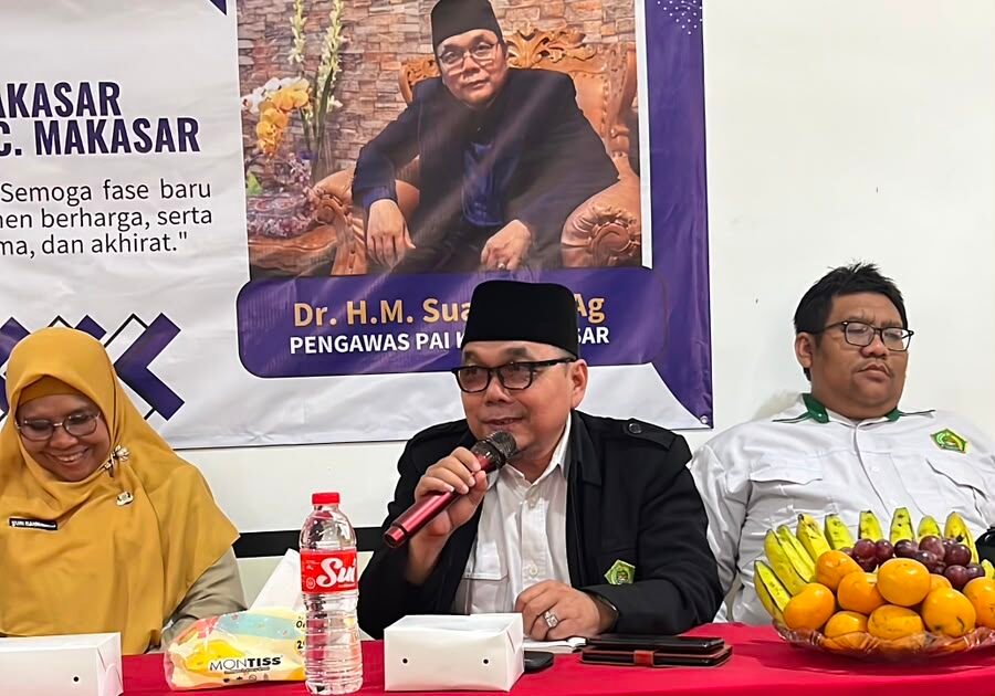 Purna Tugas Dr. H.M. Suaidi dan Jejak Pembinaan Guru PAI di Kecamatan Makasar