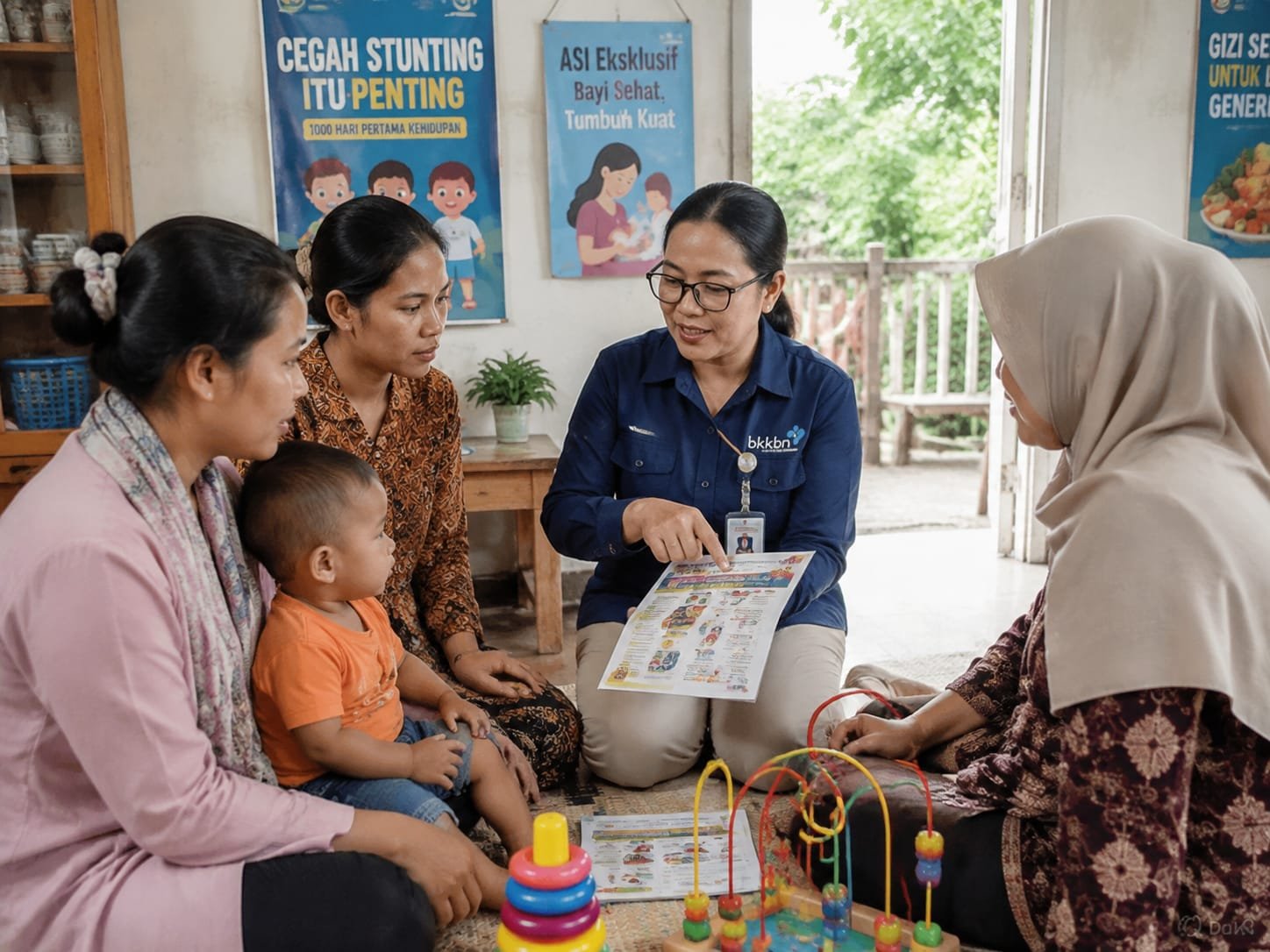 Dari Bantuan ke Pemberdayaan: Pekan Genting 2026 Perluas Pendekatan Pencegahan Stunting