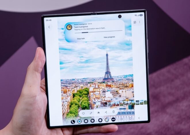 Ketika AI Membantu Merapikan Hari Kerja di Galaxy Z Fold8 Ultra