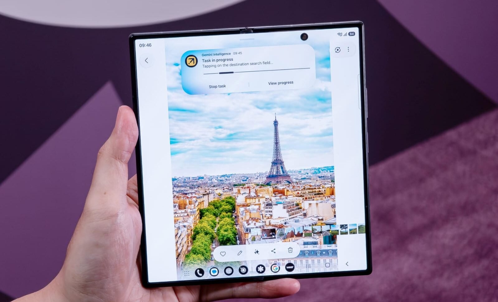 Ketika AI Membantu Merapikan Hari Kerja di Galaxy Z Fold8 Ultra