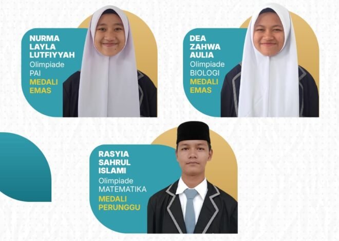 Dua Emas dan Satu Perunggu, Cerita Santri Darulhusna Menyatukan Ilmu dan Akhlak