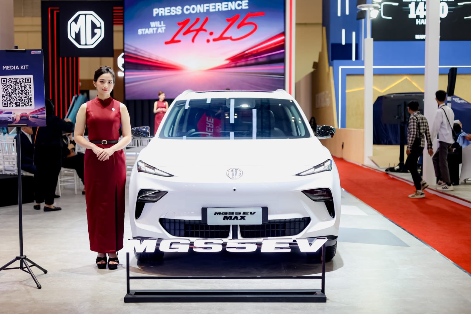 Di Balik 1.088 SPK MG di GIIAS 2026, Ada Perubahan Cara Konsumen Melihat Mobil Elektrifikasi
