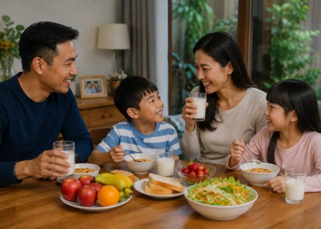 Ketika Nutrisi Menjadi Bagian dari Perjalanan Keluarga Indonesia