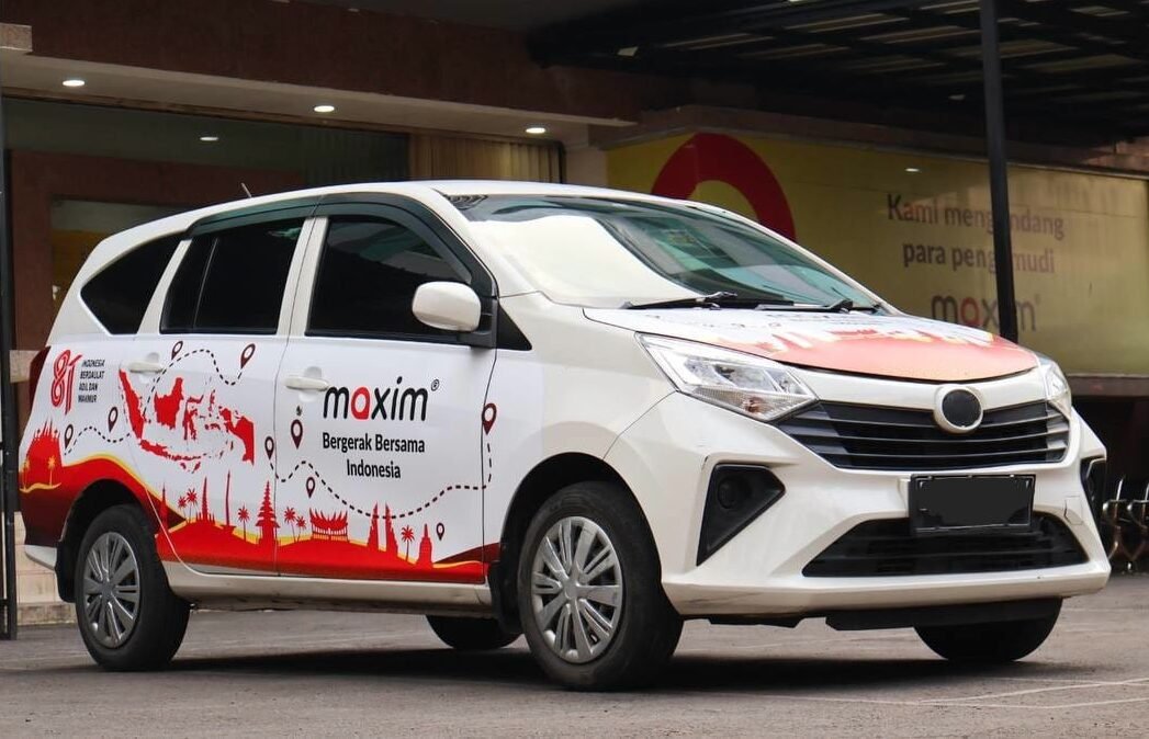 HUT ke-81 RI, Maxim Gratiskan Perjalanan dengan 81 Mobil di 19 Kota