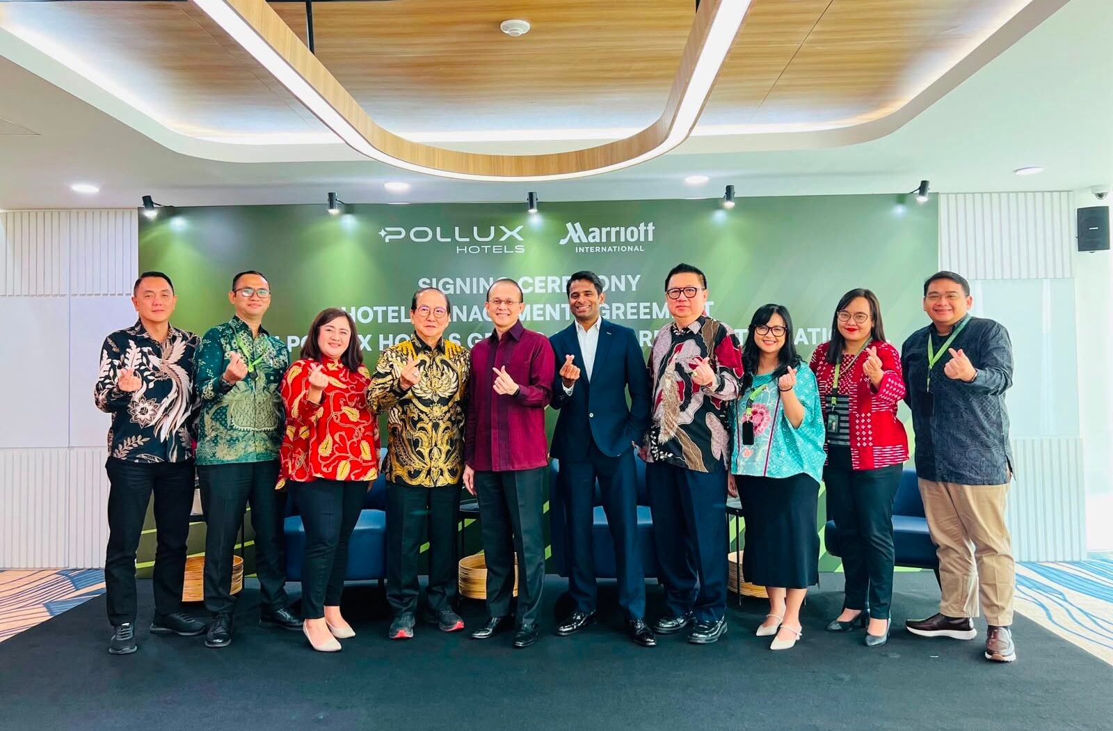 Pollux dan Marriott Perkuat Ekspansi Bisnis Hospitality di Indonesia