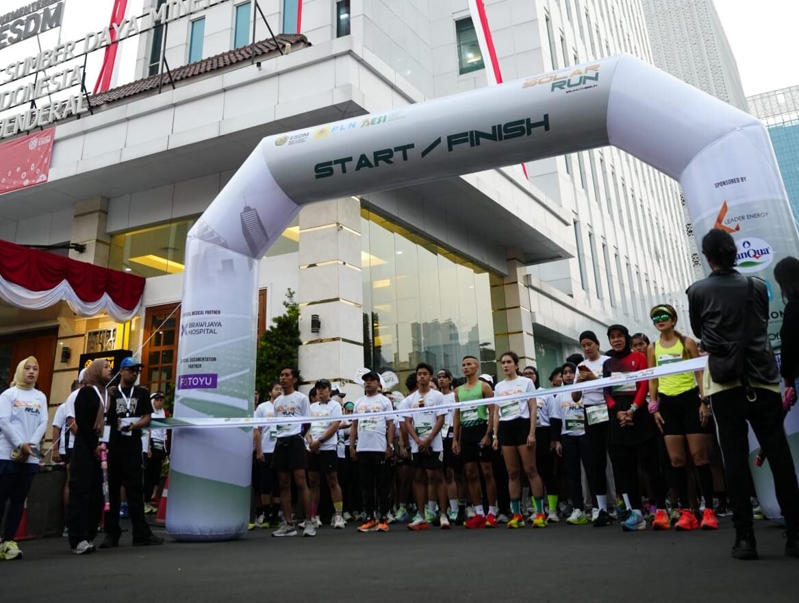 AESI Solar Run 2026 Dorong Partisipasi Publik dalam Pengembangan Energi Surya