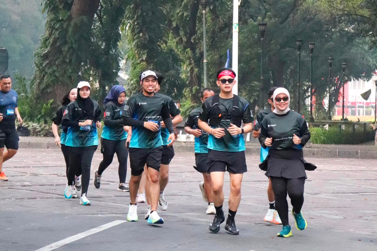 Independence Run 2026 Satukan Ratusan Pelari di Kawasan Cikini