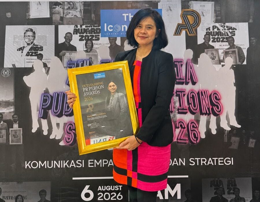 Sari Soegondo Raih Outstanding PR Person Awards 2026, Tekankan Pentingnya Komunikasi Empati