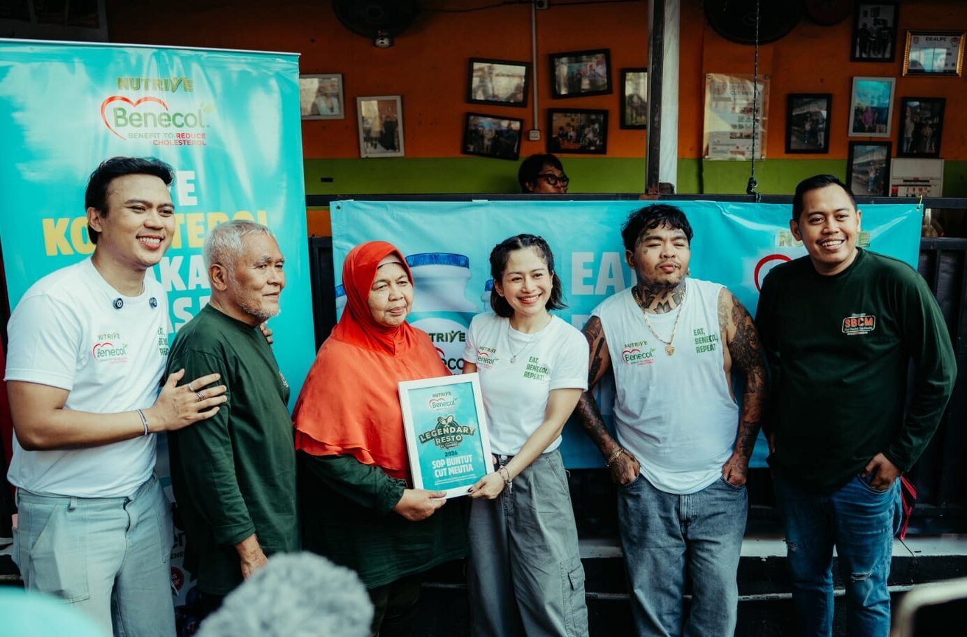 Merdeka PARPOL Benecol, Ketika Kuliner dan Semangat Kemerdekaan Bertemu