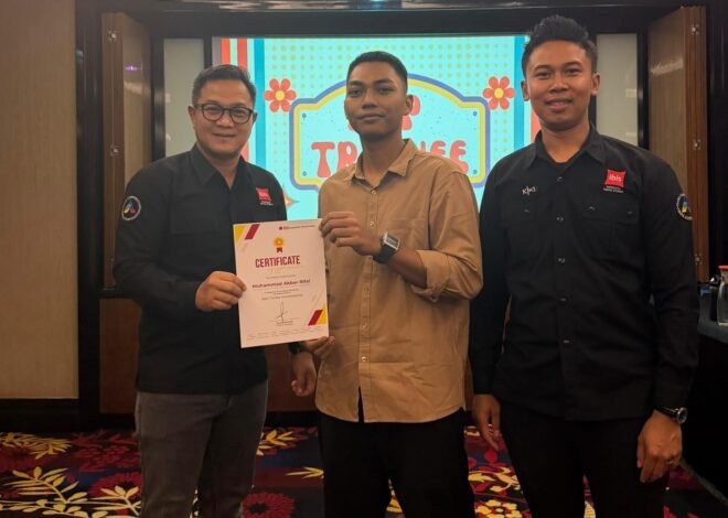 Dari Lampung ke Bandung, Muhammad Akbar Raih The Best Trainee Housekeeping di Ibis