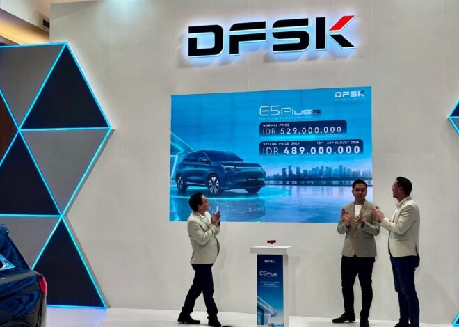 DFSK E5 Plus Perluas Pasar ke Palembang, Perkuat Akses Kendaraan PHEV di Sumatera Selatan