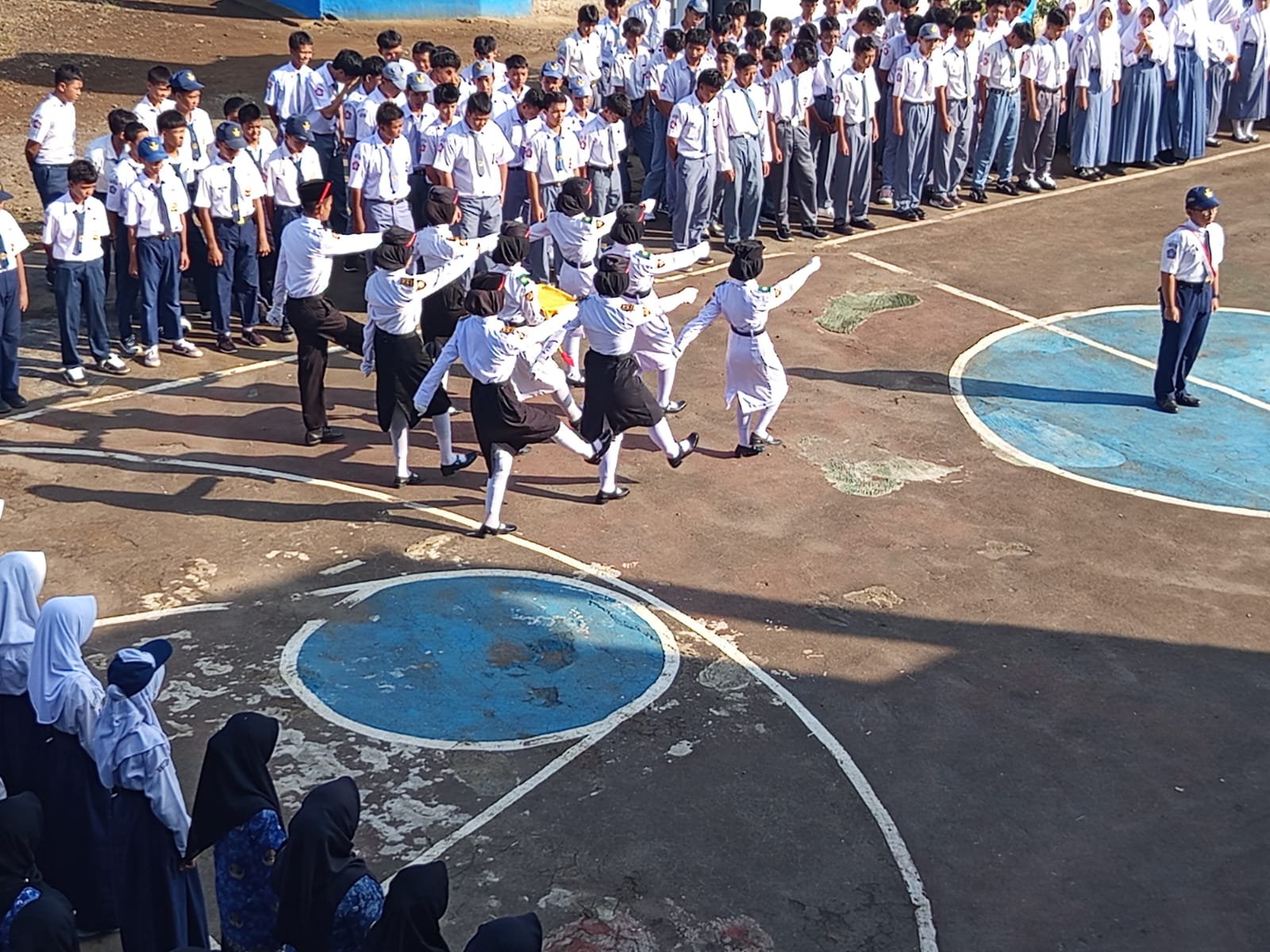 Menelusuri Jejak Pejuang, Triwijaya Ajak Siswa Memaknai Kemerdekaan