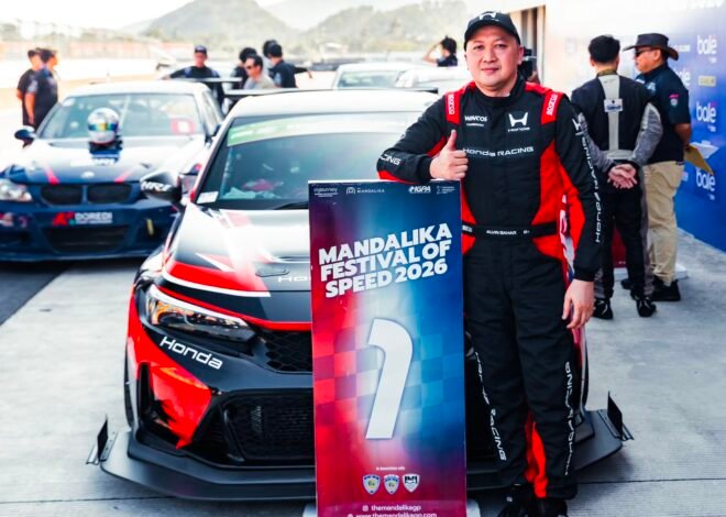 Dua Kali Menang di Mandalika, Alvin Bahar Tatap Round 5-6 ITCR 3600 dengan Kepercayaan Diri Tinggi