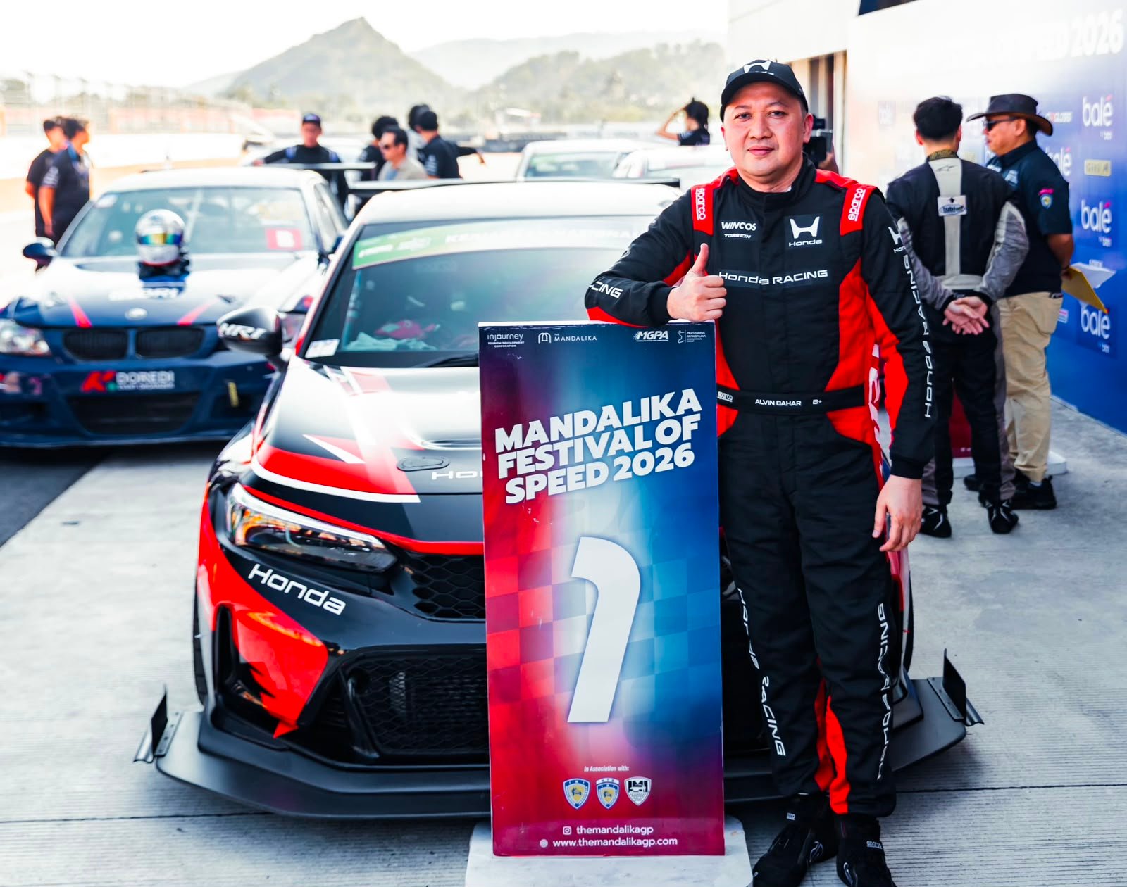 Dua Kali Menang di Mandalika, Alvin Bahar Tatap Round 5-6 ITCR 3600 dengan Kepercayaan Diri Tinggi
