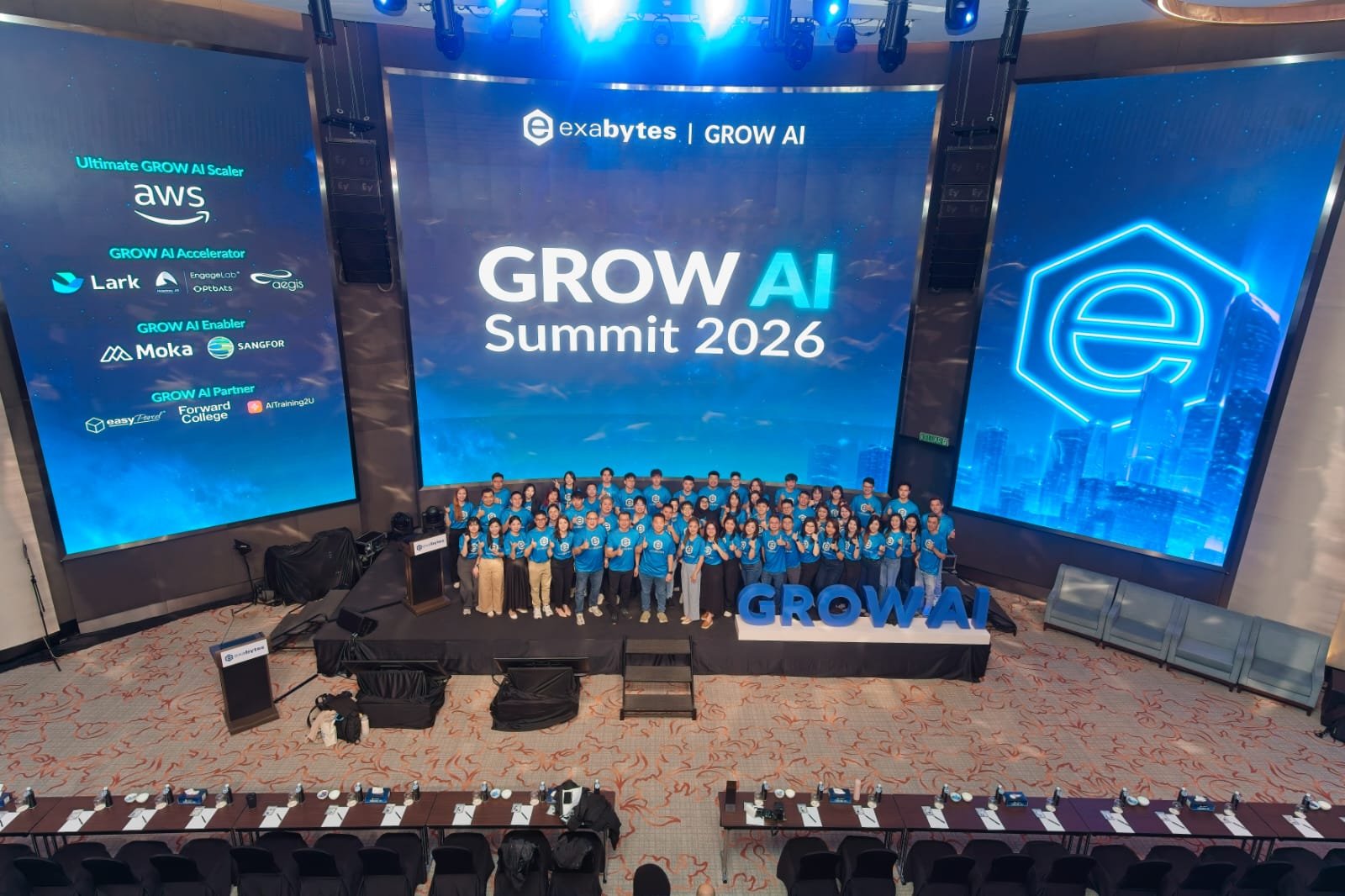 GROW AI Exabytes dan Jalan Baru UMKM Indonesia Menyambut Era Bisnis Berbasis AI
