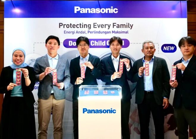 Baterai Koin dan Risiko bagi Anak, Panasonic Hadirkan Perlindungan Berlapis