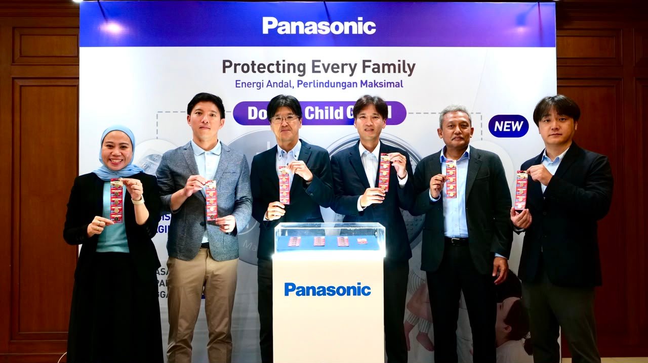 Baterai Koin dan Risiko bagi Anak, Panasonic Hadirkan Perlindungan Berlapis