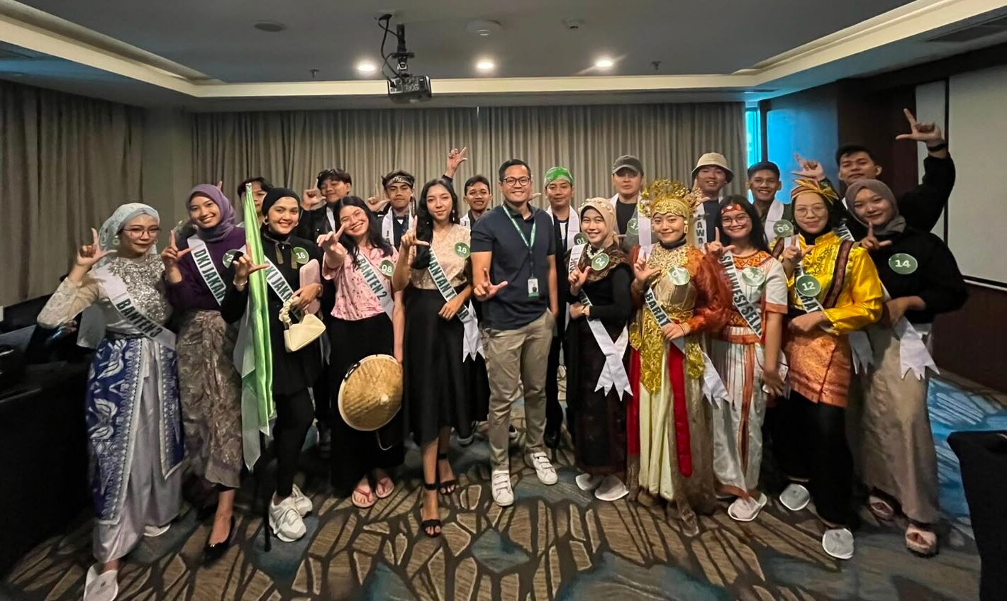 Duta Mangrove Indonesia 2027 Dibuka, Dorong Generasi Muda Aktif dalam Konservasi