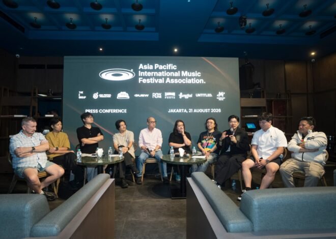 APIMFA Resmi Diperkenalkan, Perkuat Koneksi Industri Festival Musik Asia Pasifik