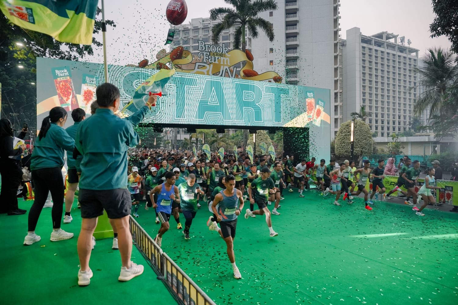 Lebih dari 5.000 Pelari Ikuti BrookFarm Almond Run 2026, Tren Gaya Hidup Fit Terus Menguat