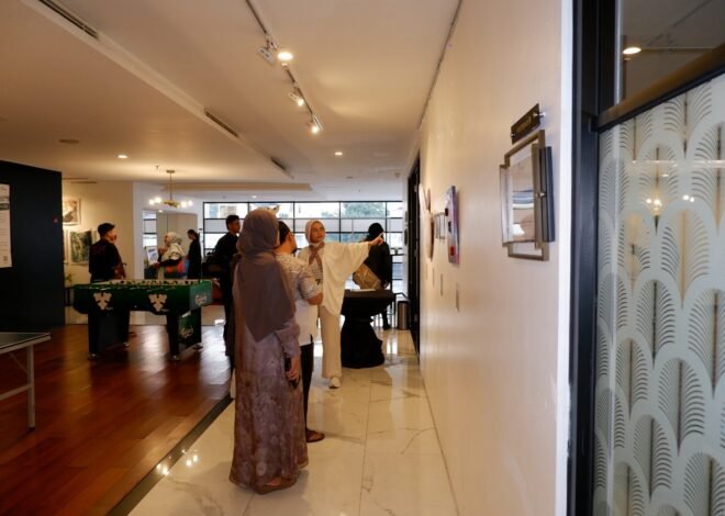 de Braga by ARTOTEL Gelar Pameran “Studio di Jam 34”