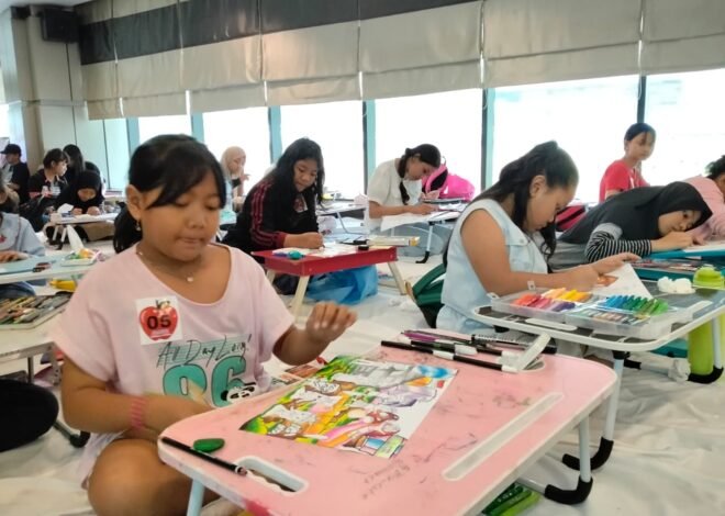 Gebyar Kreasi VIII Digelar di Bekasi, Hadirkan Lomba Mewarnai dan Kegiatan Literasi