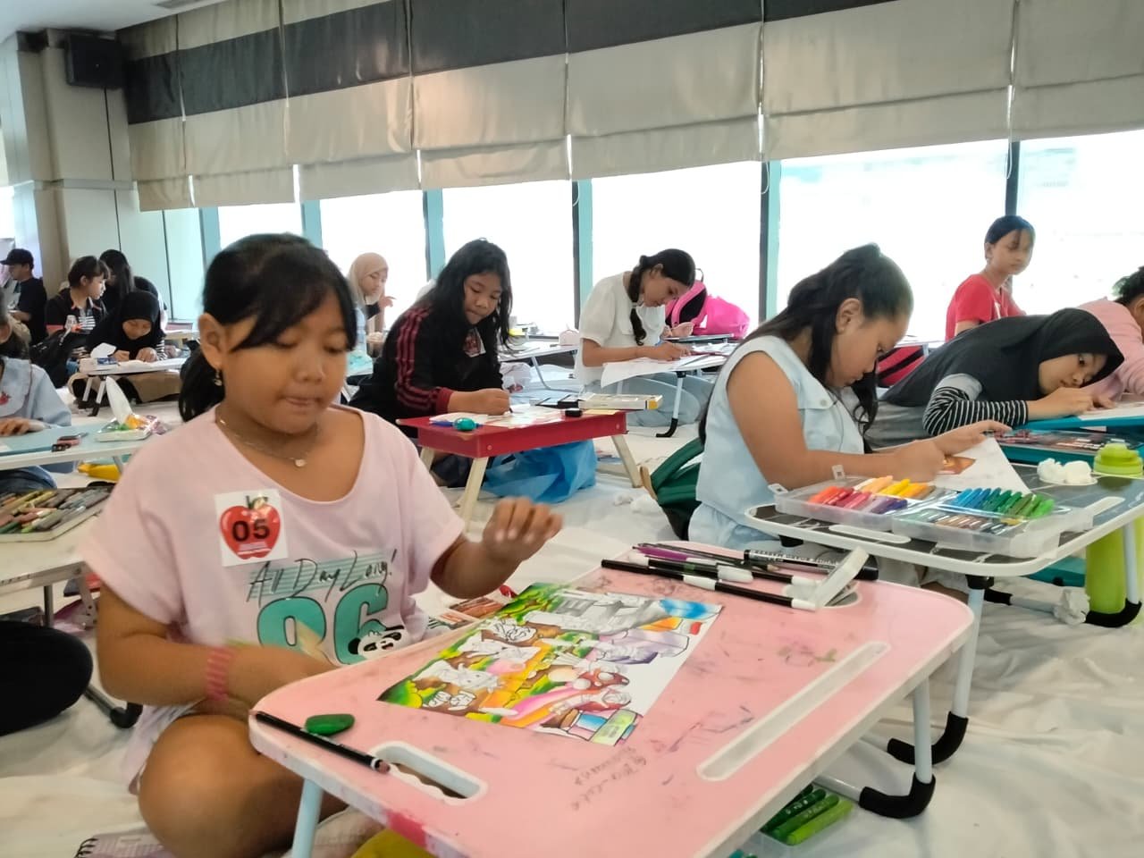 Gebyar Kreasi VIII Digelar di Bekasi, Hadirkan Lomba Mewarnai dan Kegiatan Literasi