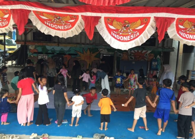 Dari Lapak Pemulung, Rumah Belajar Hadir untuk 40 Anak Pancoran Buntu II