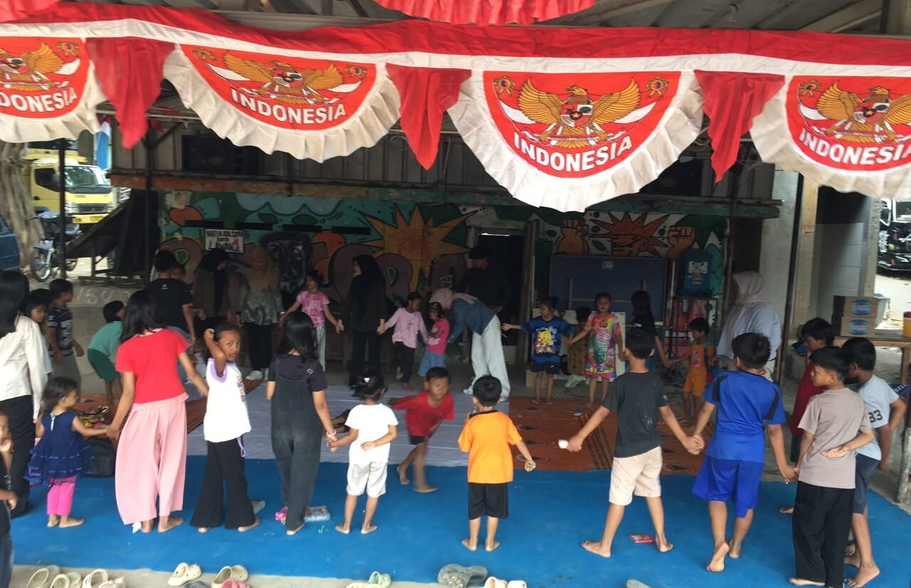 Dari Lapak Pemulung, Rumah Belajar Hadir untuk 40 Anak Pancoran Buntu II