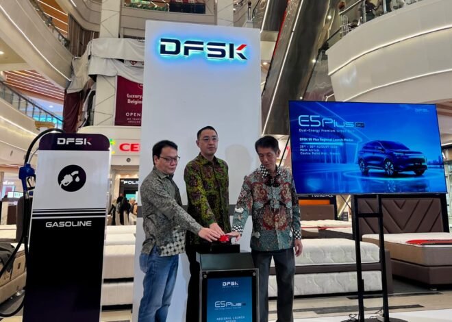 DFSK E5 Plus Perluas Jejak di Medan, Tawarkan Mobilitas PHEV untuk Kota dan Perjalanan Jauh
