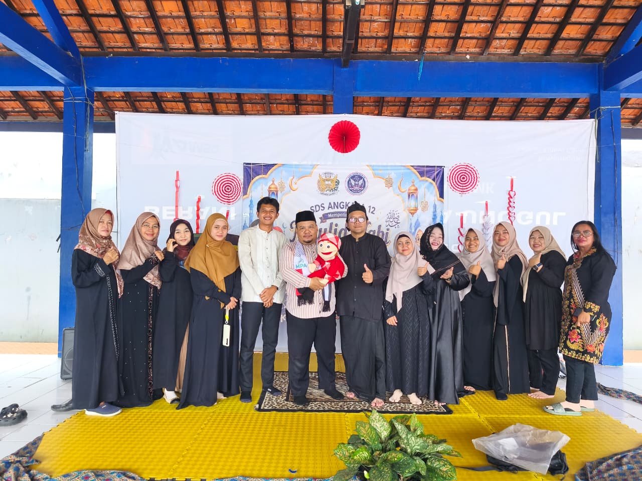 SD Angkasa 12 Halim Perdanakusuma Jadikan Maulid Nabi sebagai Ruang Pendidikan Karakter