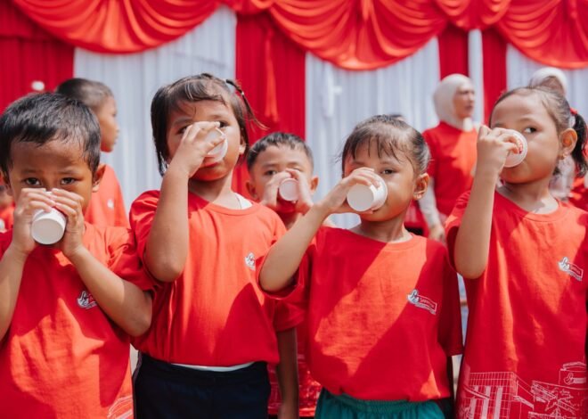 72 Tahun Sarihusada, Edukasi Nutrisi Digelar Serentak di 17 Titik Jabodetabek