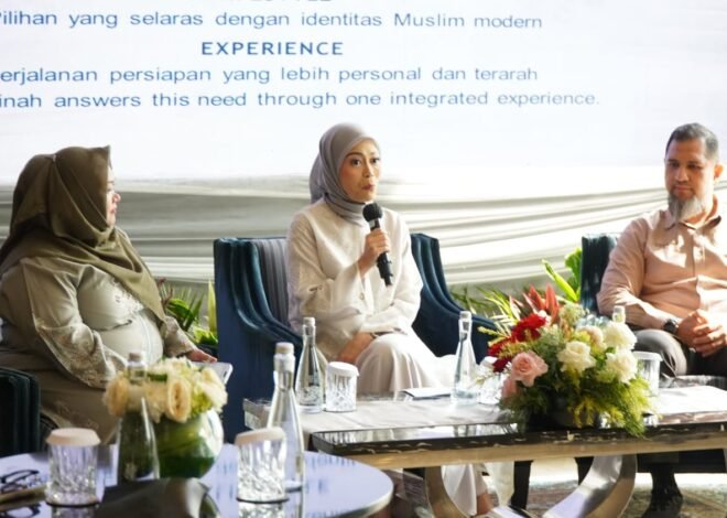 The Tribrata dan Sahaba Wedding Organizer Hadirkan The Sakinah, Wedding Showcase dengan Perspektif Kehidupan Setelah Pernikahan